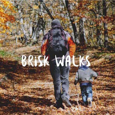 Brisk Walks