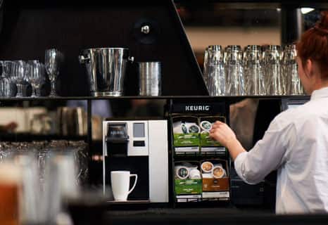 Food service coffee solutions