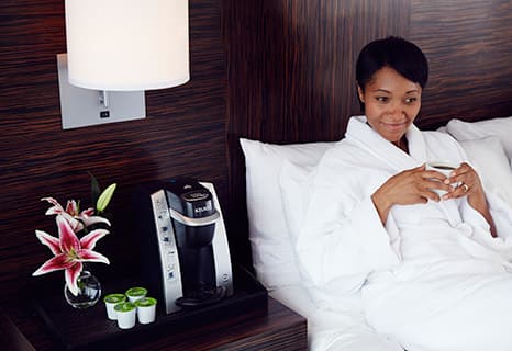 Hospitality coffee solutions