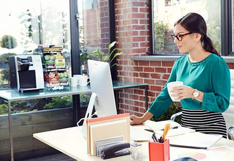 Office coffee solutions