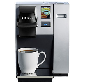 Keurig top commercial machine