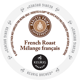 Barista Prima Coffeehouse<sup>®</sup> <br>French Roast