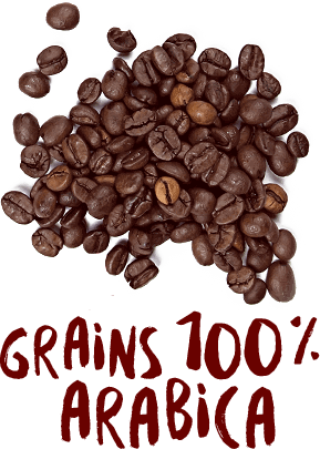 Grains 100% Arabica