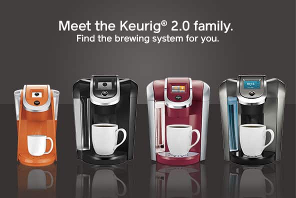 Meet the Keurig® family.
