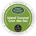 Green Mountain Coffee<sup>®</sup> <br>Coco des îles<sup>MC</sup>