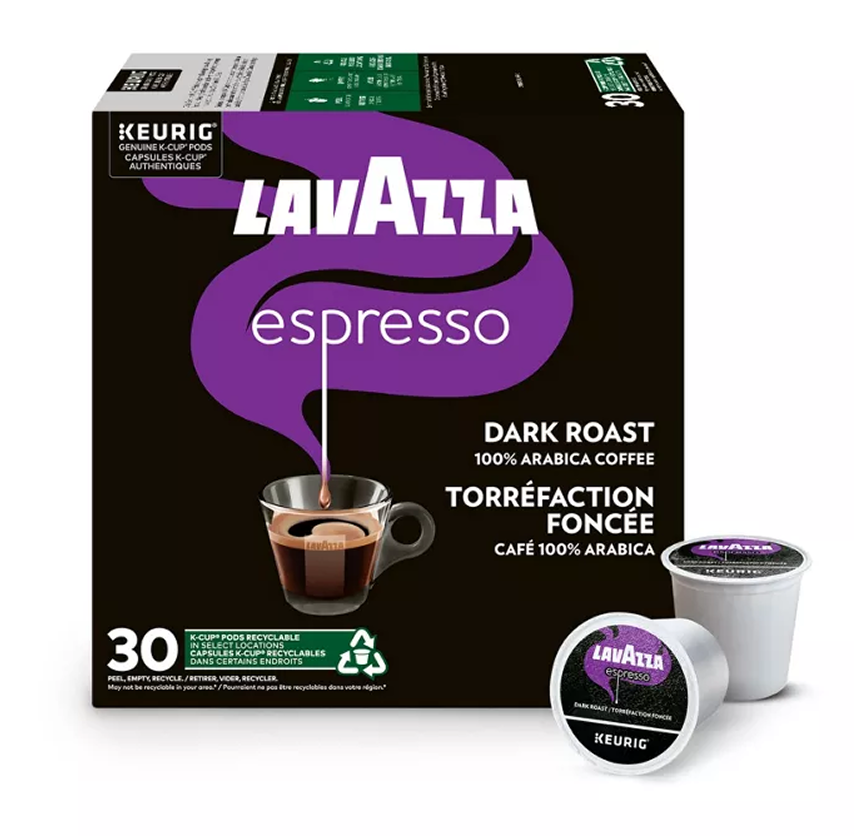 Achetez des capsules et du café