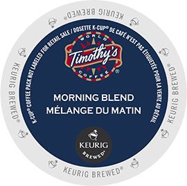 Timothy’s<sup>®</sup> <br>Morning Blend Coffee