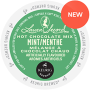 Mélange à chocolat chaud à la menthe